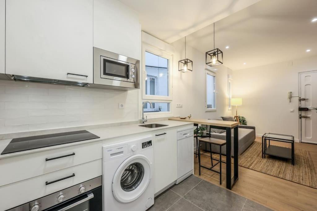 Myhousespain - Glamour Y Confort Cerca Del Retiro Madrid Kültér fotó